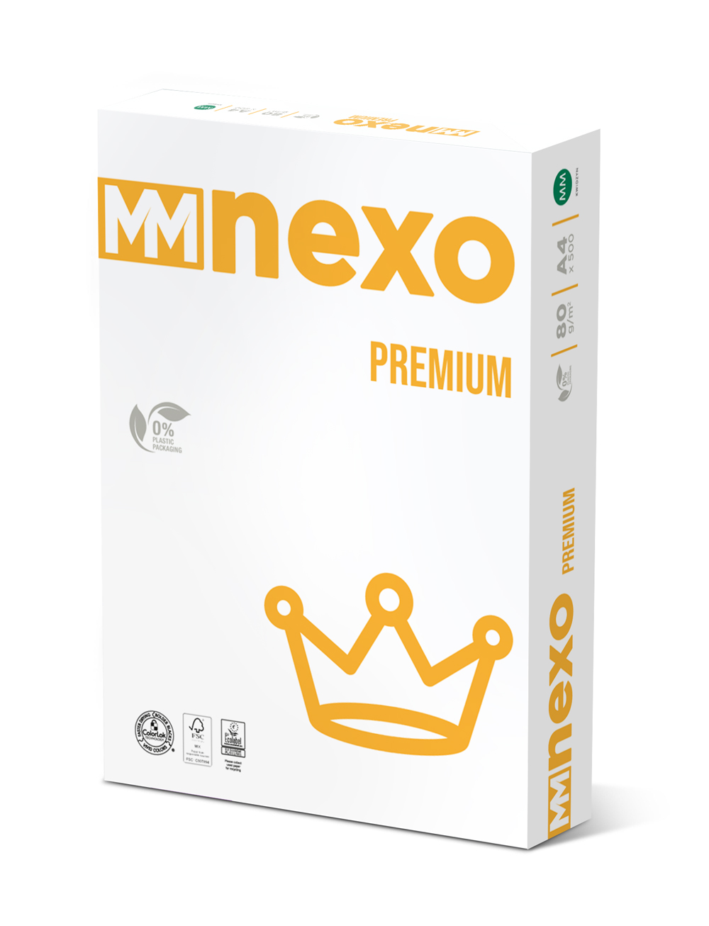Papír xerografický A4, 80g, 500 listů, Nexo Premium, NEXO